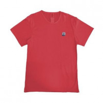 Camiseta Gola C Manga Curta Vermelho