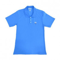 Camiseta Polo Mc Piquet Azul Claro Fem