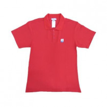 Camiseta Polo Mc Piquet Vermelho Fem