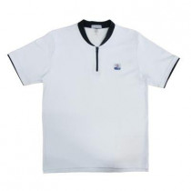 Camiseta Polo Piquet Mc Masc Branca