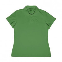 Camiseta Polo Piquet Mc Verde Fem