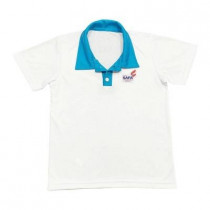Camiseta Polo Pv Manga Curta Infantil