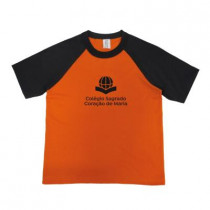 Camiseta Escola Integral Pv Manga Curta