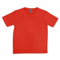 Camiseta Pv Mc Inf Vermelho Unissex