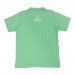 Camiseta Polo Algodao Unissex Verde