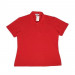 Camiseta Polo Piquet Mc Vermelho Fem